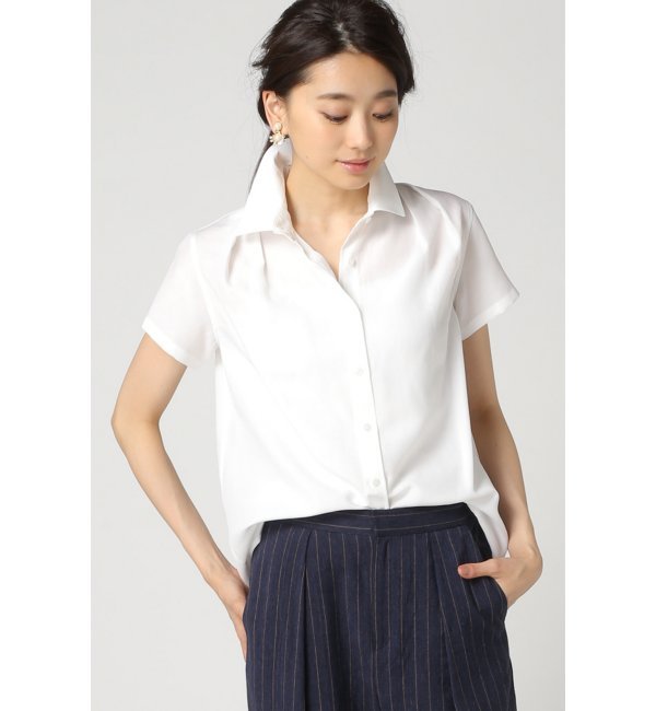 SEREN/DIPITY2タックS/S シャツ