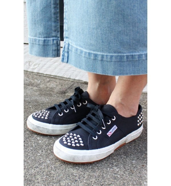 SUPERGA ツマサキカカトスタッツ