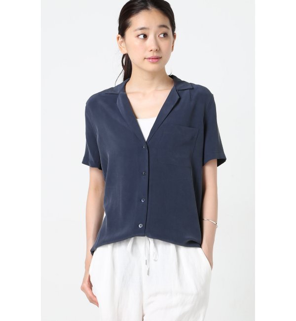 Equipment S/S シャツ