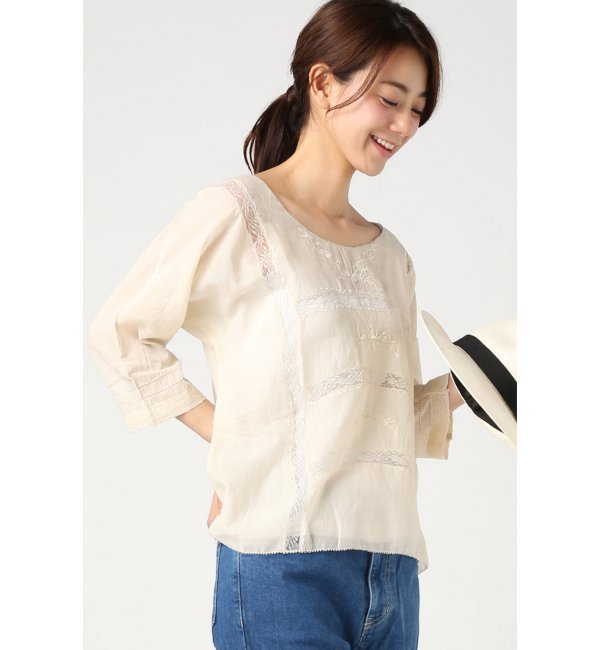 STEPHANIE VAILLE レース ブラウス