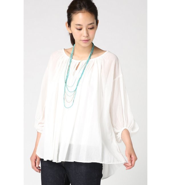 Cシフォン ギャザーBL