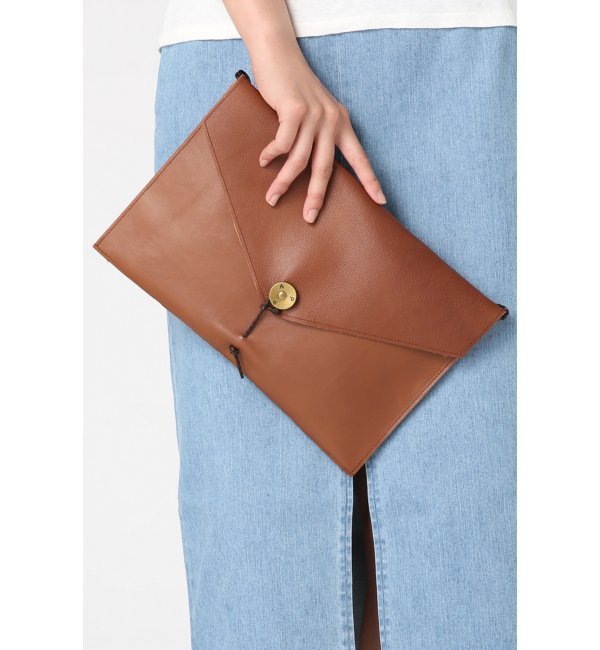 P.A.P SWEDENショルダーツキクラッチ