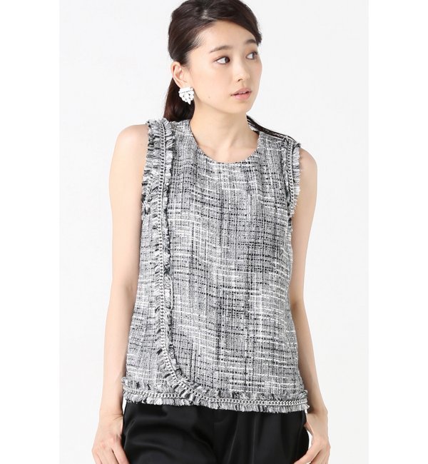 RACHELZOE ツイードノースリーブ