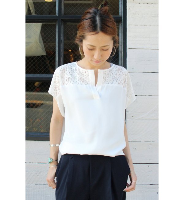 ジョーゼットレース フレンチBL