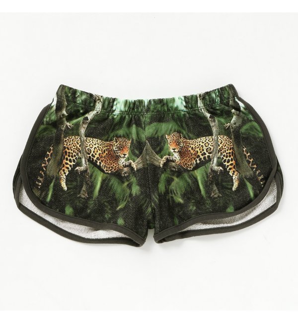 【スピック アンド スパン/Spick ＆ Span】 allthings fabulous atf Shorts Leopard [送料無料]