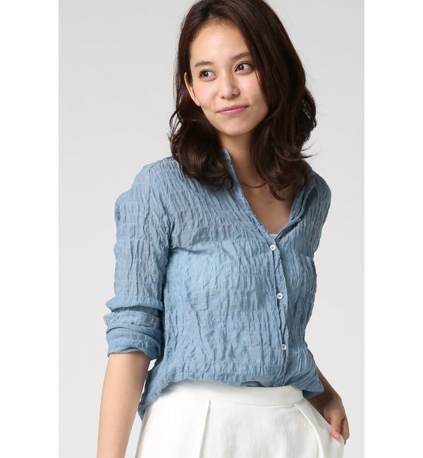 C.テンセルシャーリング 2way シャツ