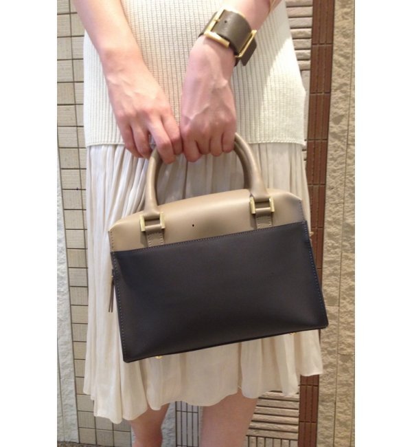 【スピック アンド スパン/Spick ＆ Span】 【Gianni Notaro CarolJ】ハイショクスクエアボストン [送料無料]