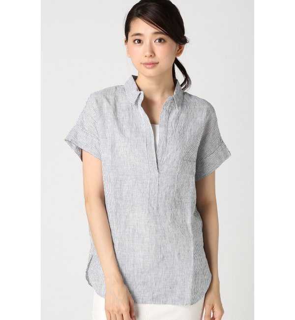 Herdmans LINEN プルオーバー