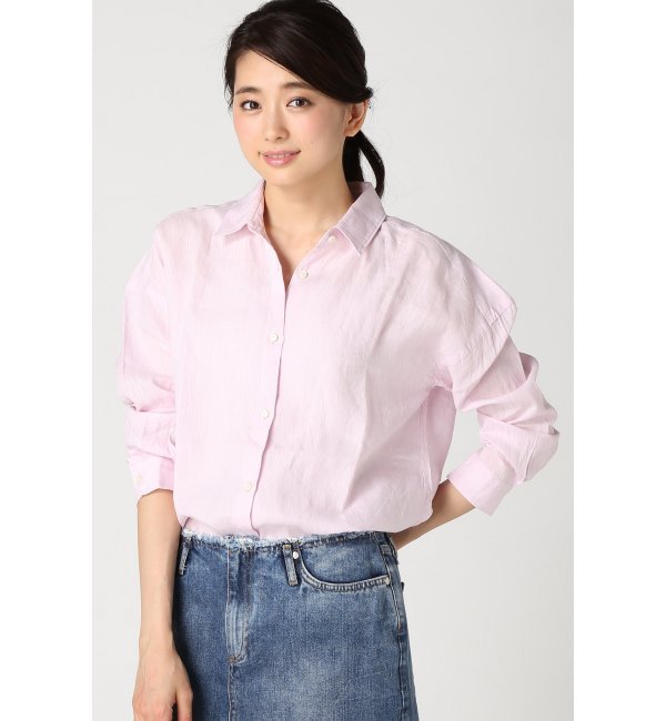 Herdmans LINEN BIG シャツ