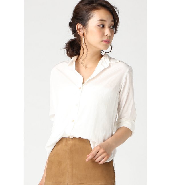 【スピック アンド スパン/Spick ＆ Span】 Ta.Cローン レギュラーシャツ◆ [送料無料]