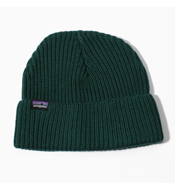 【スピック アンド スパン/Spick ＆ Span】 PATAGONIA FISHERMAN ROLLED BEANIE [送料無料]