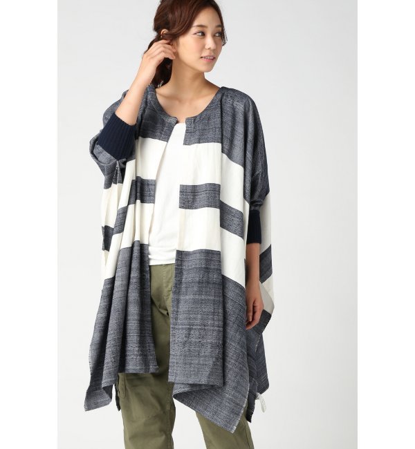【スピック アンド スパン/Spick ＆ Span】 APIECE APARTクラシックポンチョ [送料無料]