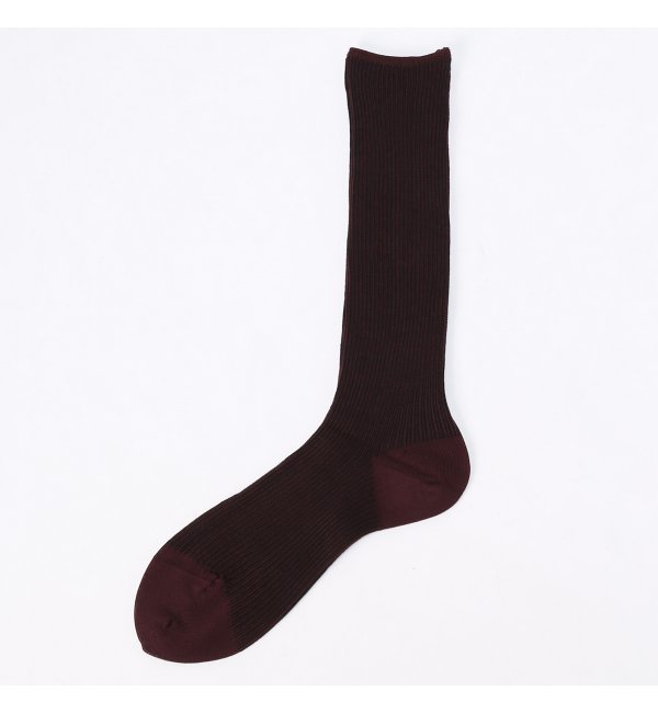 【スピック アンド スパン/Spick ＆ Span】 originalsocksストライプハイソックス [3000円(税込)以上で送料無料]