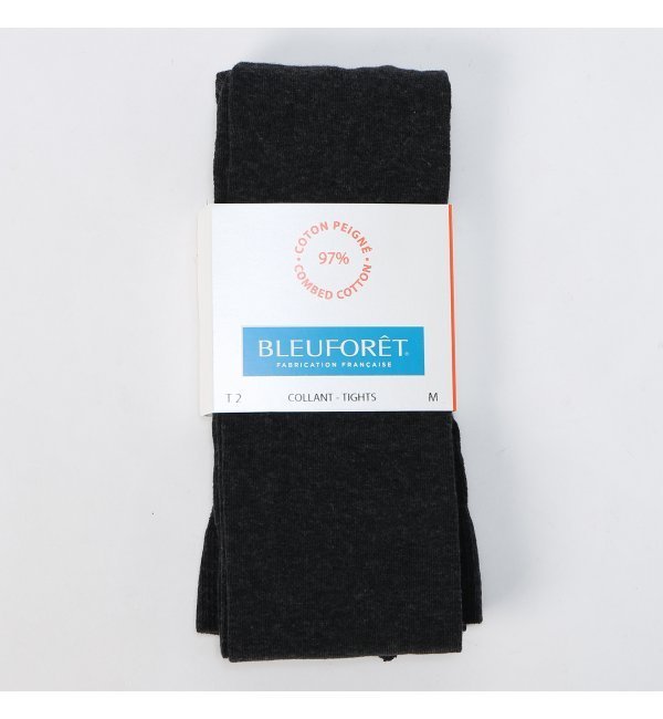 【スピック アンド スパン/Spick ＆ Span】 BLEU FORET3000コットンタイツ [送料無料]