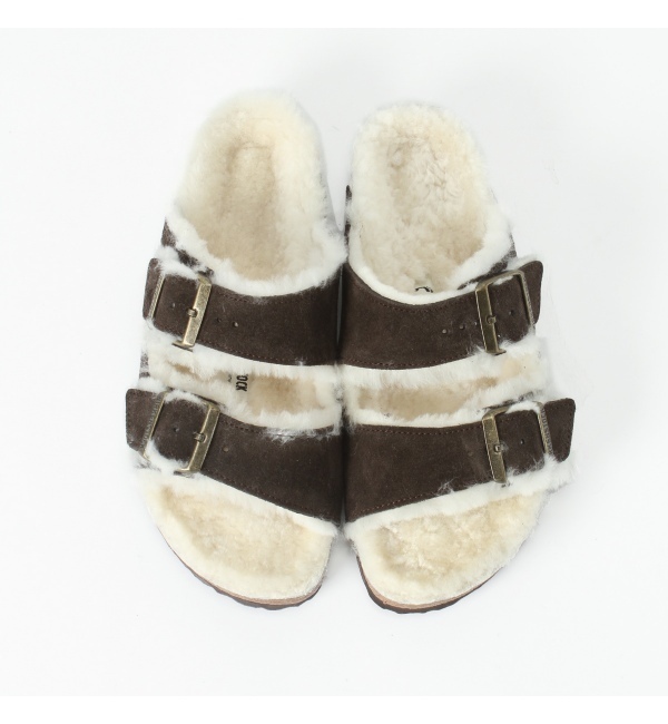【スピック アンド スパン/Spick ＆ Span】 BIRKENSTOCK ARIZONA ファー [送料無料]