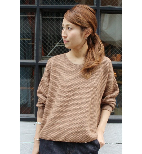 【スピック アンド スパン/Spick ＆ Span】 ≪予約≫ワッフルショートプルオーバー [送料無料]