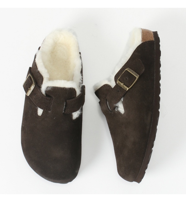 【スピック アンド スパン/Spick ＆ Span】 BIRKENSTOCK BOSTON ファー [送料無料]