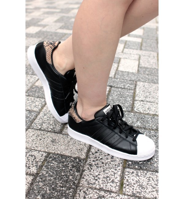 ≪WEB限定カラー≫adidas SUPERSTAR(スネーク）