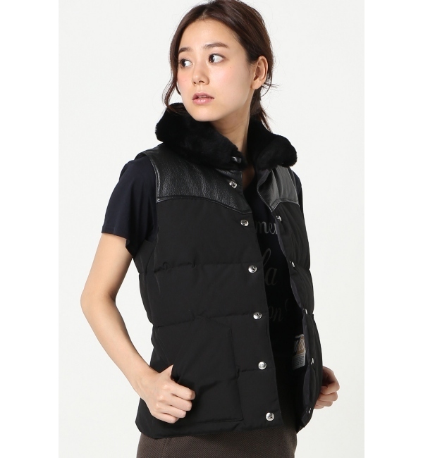 【スピック アンド スパン/Spick ＆ Span】 【Cape Heights】MAYWOODVEST [送料無料]