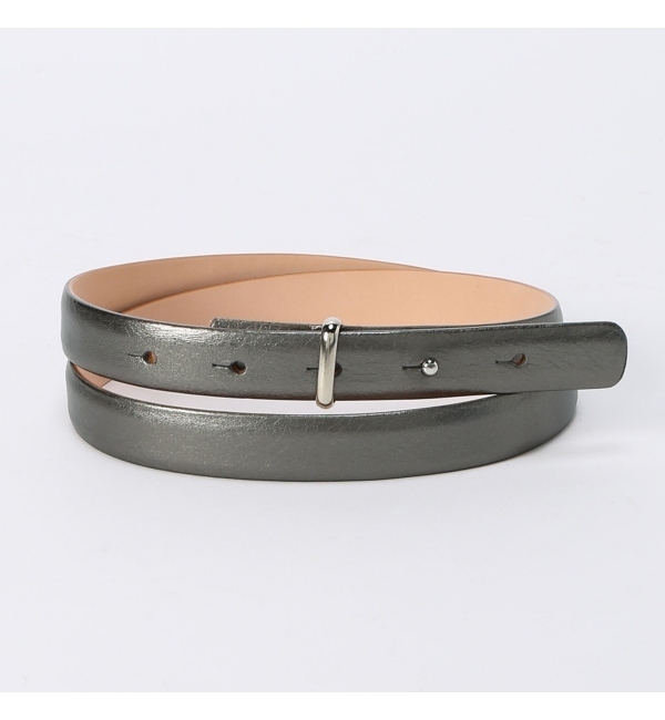 【スピック アンド スパン/Spick ＆ Span】 STAMERRA メタリックベルト 2cm [送料無料]