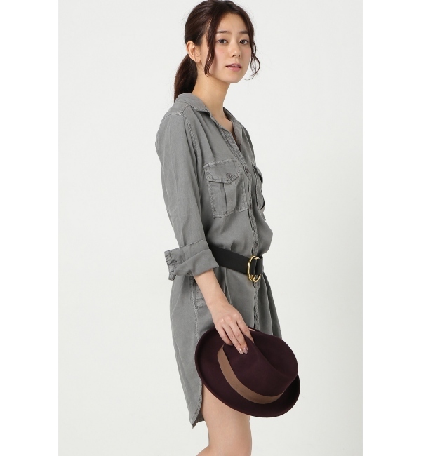 【スピック アンド スパン/Spick ＆ Span】 【bella dahl 】SHIRTDRESS [送料無料]