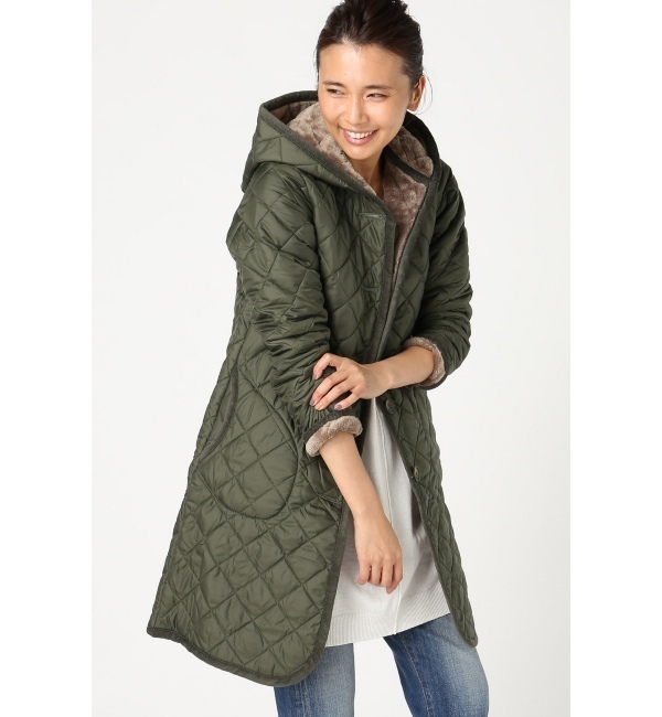 【スピック アンド スパン/Spick ＆ Span】 LAVENHAMフードロング [送料無料]