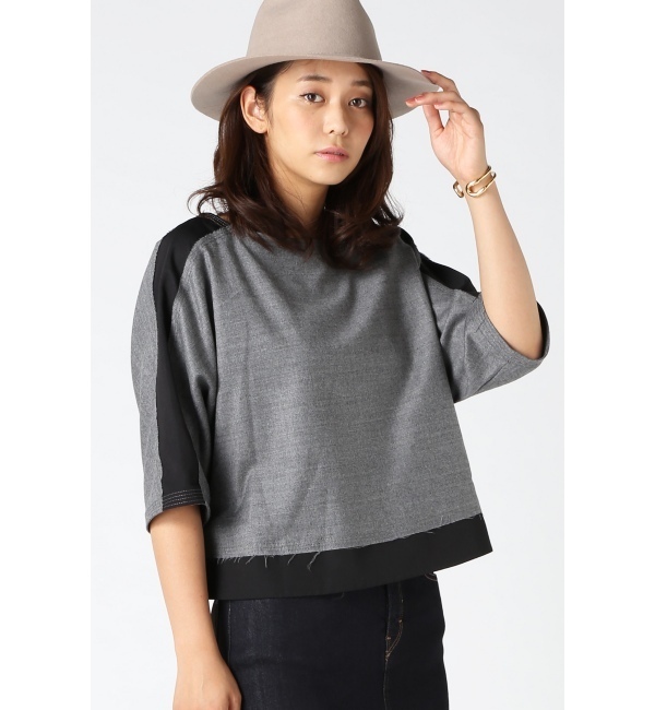 【スピック アンド スパン/Spick ＆ Span】 グランジステッチ トップ [送料無料]