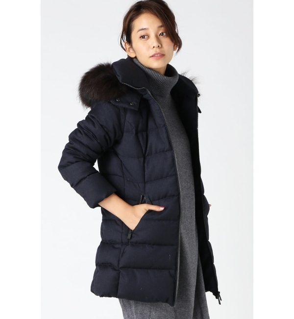 【スピック アンド スパン/Spick ＆ Span】 【TATRAS】 woolフードツキ [送料無料]