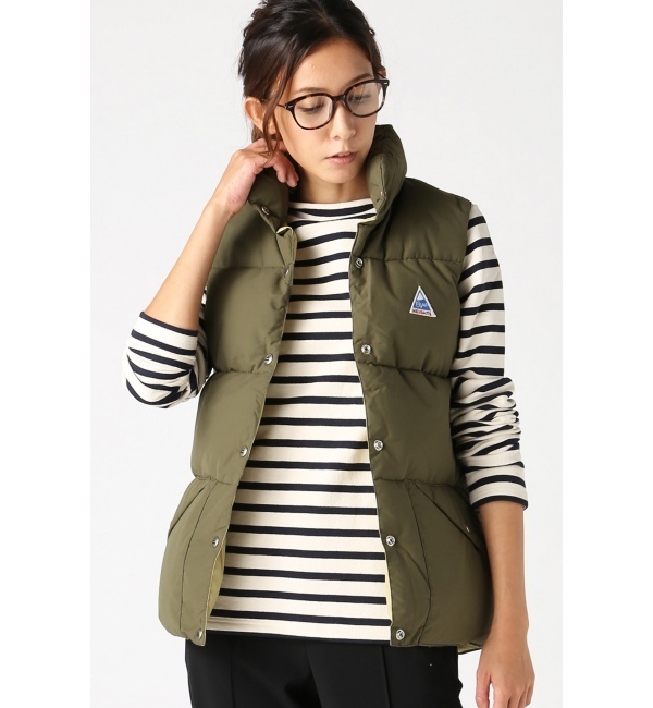 【スピック アンド スパン/Spick ＆ Span】 CapeHeightsOUTBACKVEST60/40ダウンベスト [送料無料]