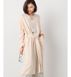 【スピック＆スパン/Spick ＆ Span】 【DEMYLEE】 ロングニットカーディガン [送料無料]