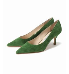 【スピック＆スパン/Spick ＆ Span】 【Domani 4月号掲載】NEBULONIE スエードパンプス [送料無料]