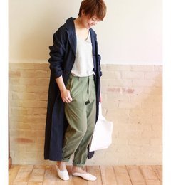 【スピック＆スパン/Spick ＆ Span】 Yarmo ロングリネンコート◆ [送料無料]