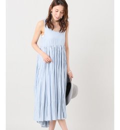 【スピック＆スパン/Spick ＆ Span】 【THE NEW HOUSE】 アシンメトリーヘムワンピース [送料無料]