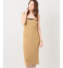 【スピック＆スパン/Spick ＆ Span】 【LAUREN MANOOGIAN】 リブドレス [送料無料]