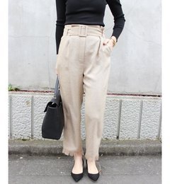 【スピック＆スパン/Spick ＆ Span】 【NANUSHKA】 フリンジパンツ◆ [送料無料]