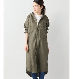 【スピック＆スパン/Spick ＆ Span】 individualized shirts LINEN ワンピース [送料無料]