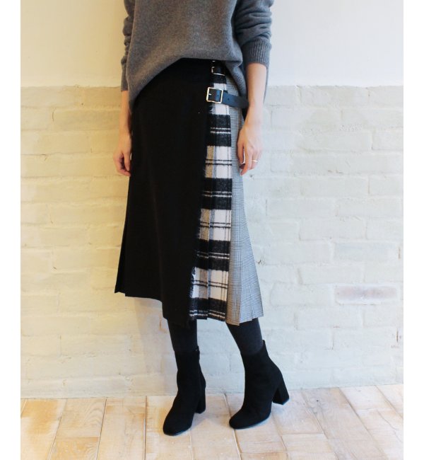 ONEILOFDUBLIN パッチワークスカート◇|Spick & Span(スピック＆スパン ...