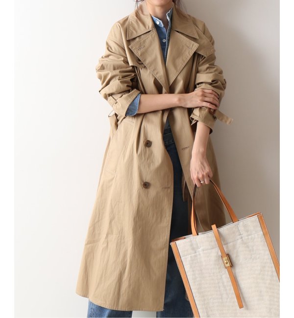 whitley trench coat waxed cotton