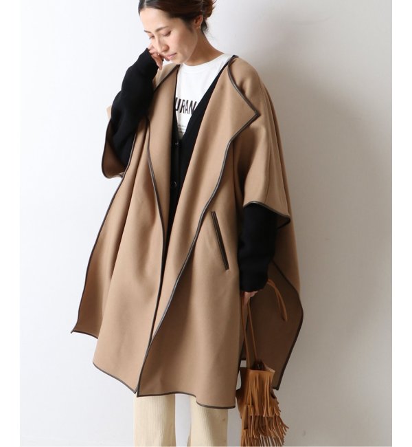 ポンチョコート◇|Spick & Span(スピック＆スパン)の通販｜アイルミネ