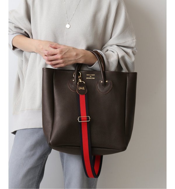 FRAMeWORK - YOUNG & OLSEN 別注 MARKET BAG ブラック 新品タグ付きの+