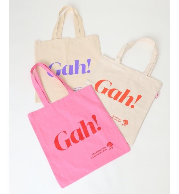 lisa says gah wine tote