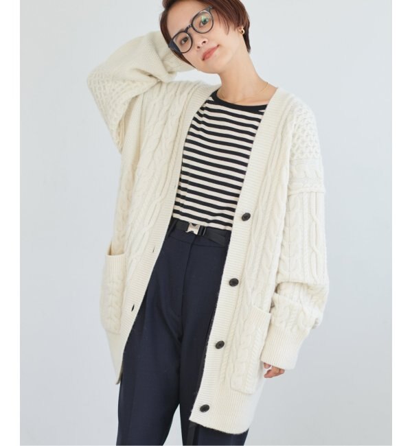 商品画像：Spick & Span（スピックアンドスパン）の「ハミルトンアルパカ 4