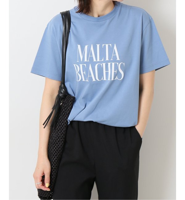 レディース3/20まで spick&span【Cabana】MALTA BEACHES T - Tシャツ