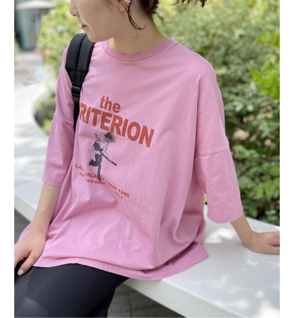 TICCA/ティッカ】 別注THE CRITERIONスクエアTシャツ|Spick & Span(スピック＆スパン)の通販｜アイルミネ