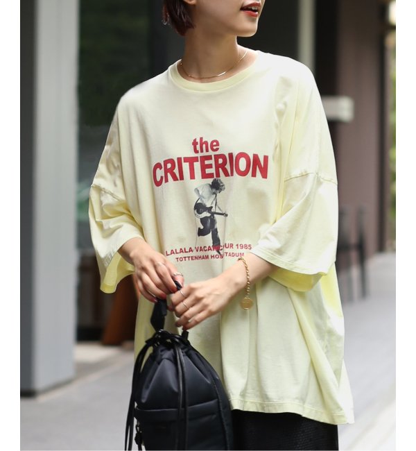 TICCA/ティッカ】 別注THE CRITERIONスクエアTシャツ|Spick & Span ...