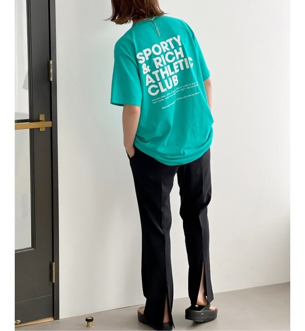 Sporty  Rich /スポーティアンドリッチ】 Exercise Often Tシャツ|Spick   Span(スピック＆スパン)の通販｜アイルミネ