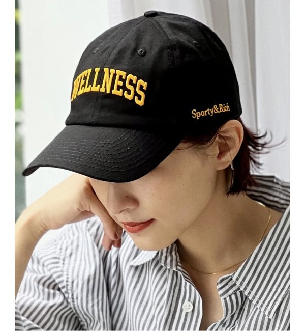 Sporty & Rich /スポーティアンドリッチ】Wellness Ivy HAT/キャップ