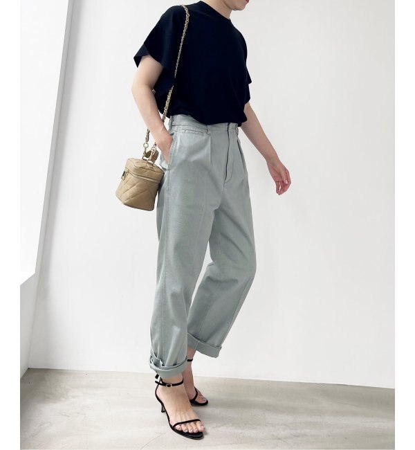 フェードカラーストレッチタックパンツ www.greenhub.co.id