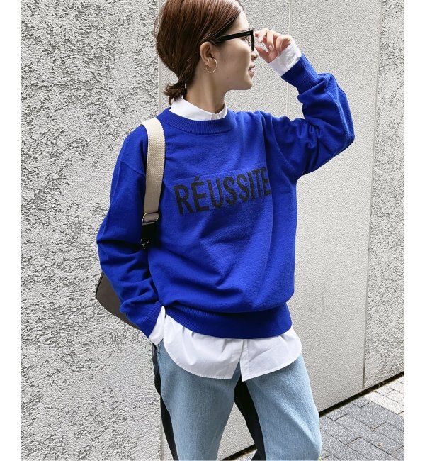 ≪一部店舗+WEB限定≫ロゴニット|Spick & Span(スピック&スパン)の ≪一部店舗+WEB限定≫ロゴニット|Spick & Span(スピック&スパン)の