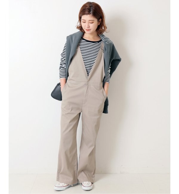 カラー spick&span ベッドフォードオーバーオール YNPkR-m51789503748